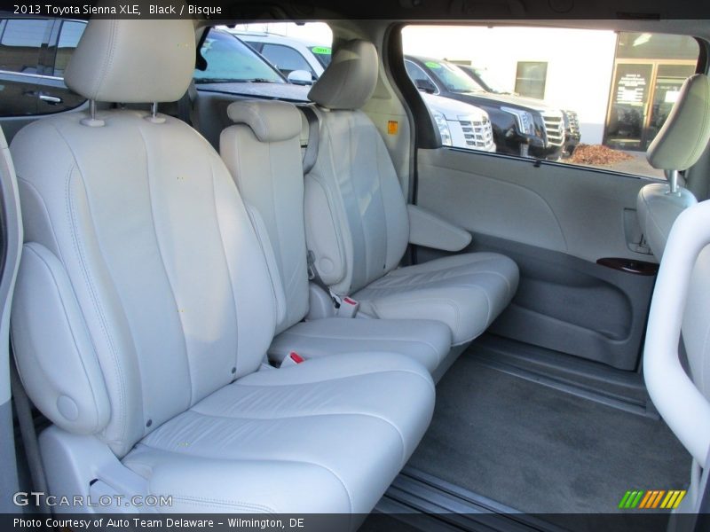 Black / Bisque 2013 Toyota Sienna XLE