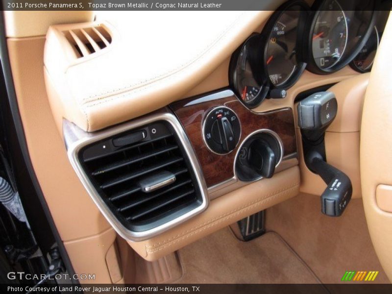 Topaz Brown Metallic / Cognac Natural Leather 2011 Porsche Panamera S