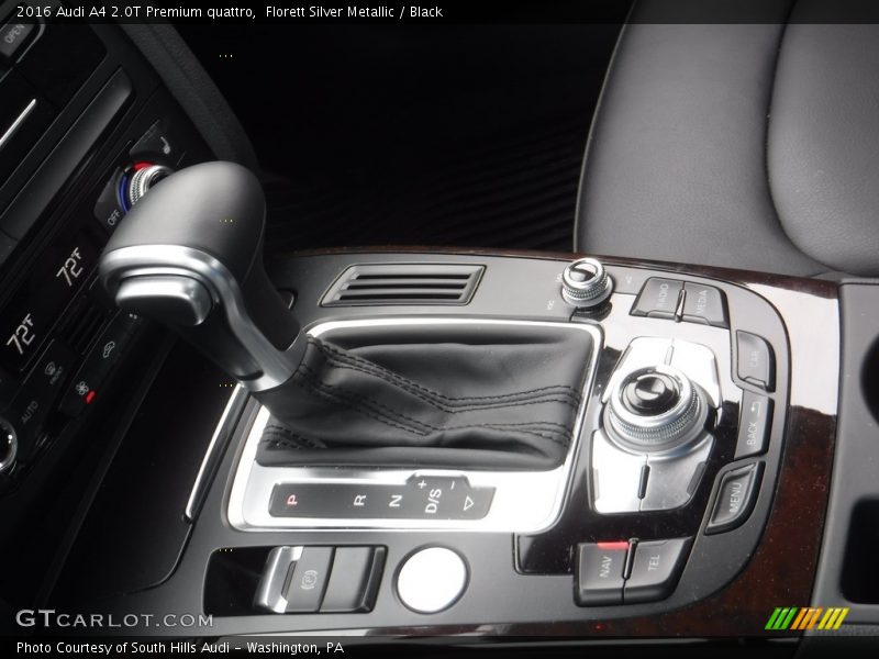 Florett Silver Metallic / Black 2016 Audi A4 2.0T Premium quattro