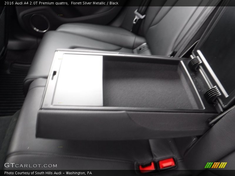 Florett Silver Metallic / Black 2016 Audi A4 2.0T Premium quattro