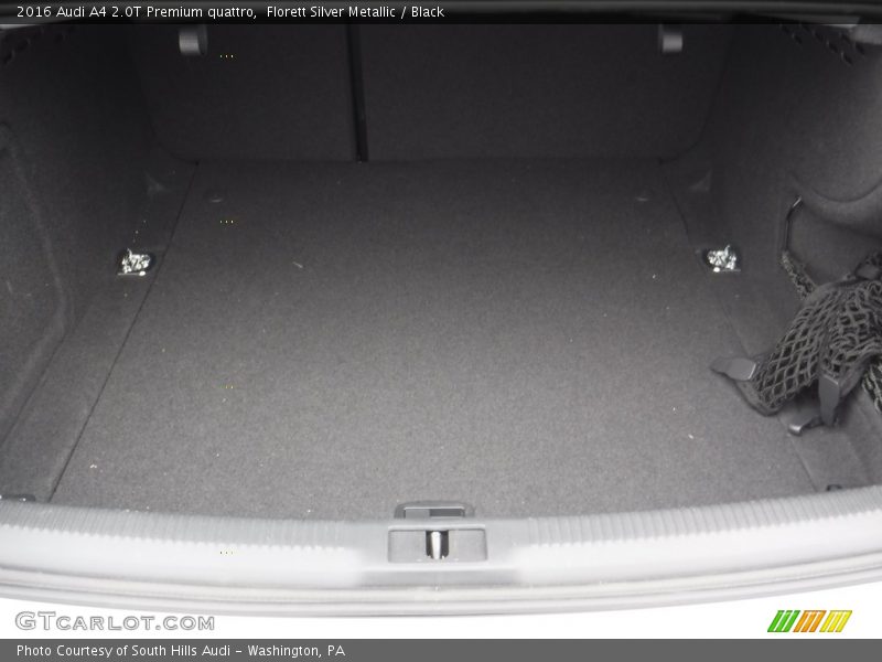 Florett Silver Metallic / Black 2016 Audi A4 2.0T Premium quattro