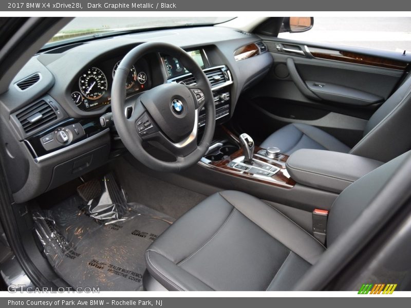 Dark Graphite Metallic / Black 2017 BMW X4 xDrive28i
