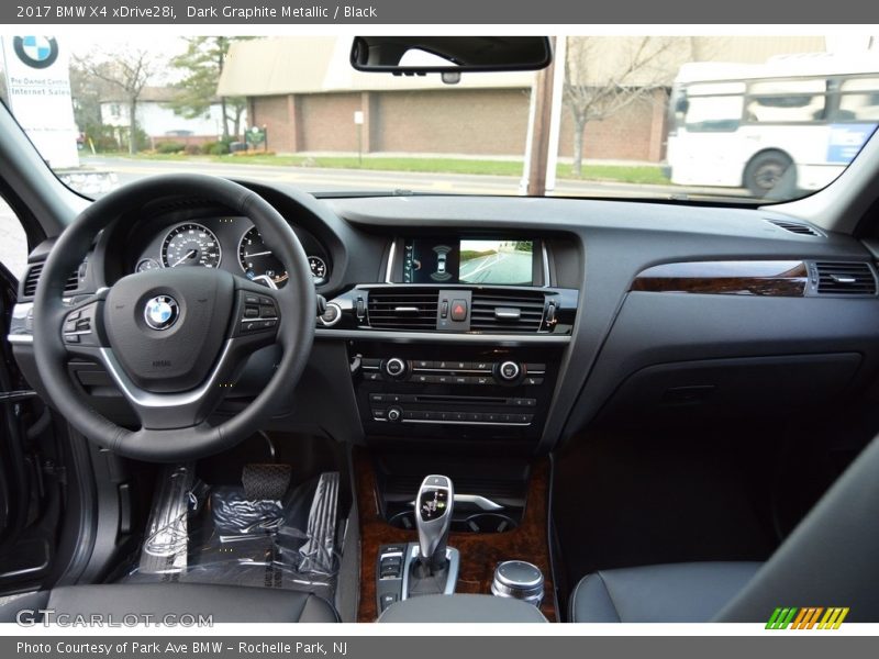 Dark Graphite Metallic / Black 2017 BMW X4 xDrive28i