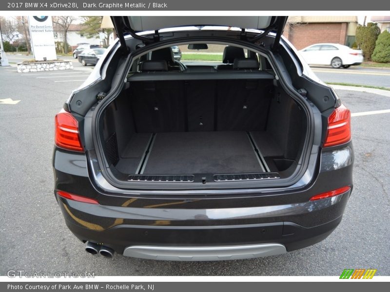 Dark Graphite Metallic / Black 2017 BMW X4 xDrive28i