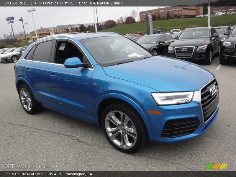 Front 3/4 View of 2016 Q3 2.0 TSFI Prestige quattro