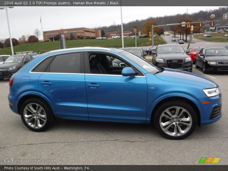  2016 Q3 2.0 TSFI Prestige quattro Hainan Blue Metallic