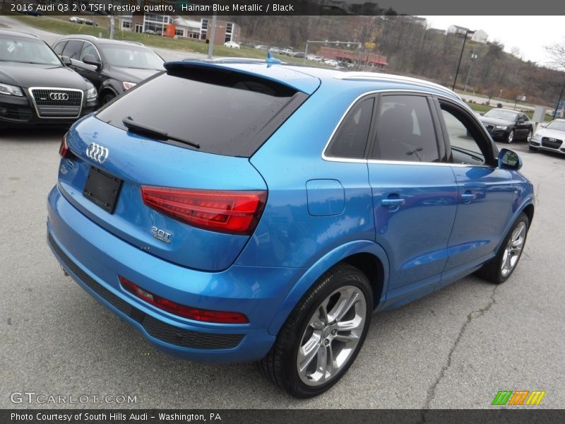  2016 Q3 2.0 TSFI Prestige quattro Hainan Blue Metallic