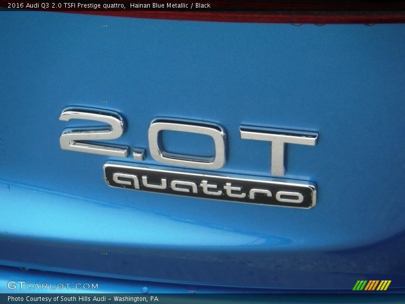  2016 Q3 2.0 TSFI Prestige quattro Logo