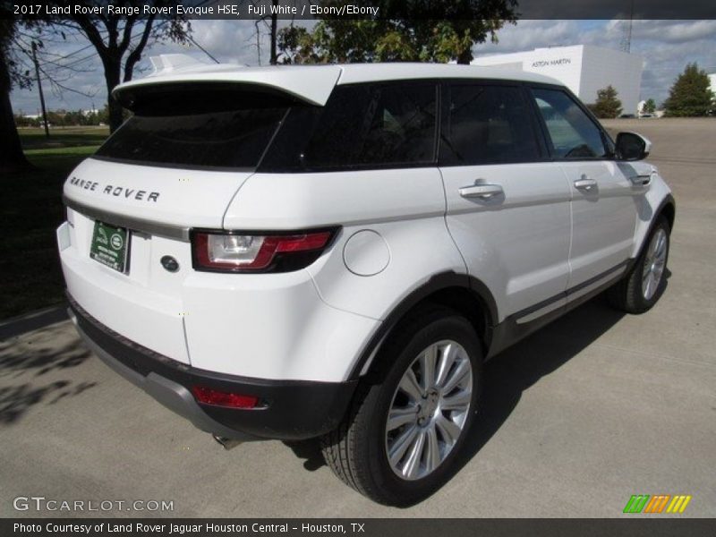 Fuji White / Ebony/Ebony 2017 Land Rover Range Rover Evoque HSE