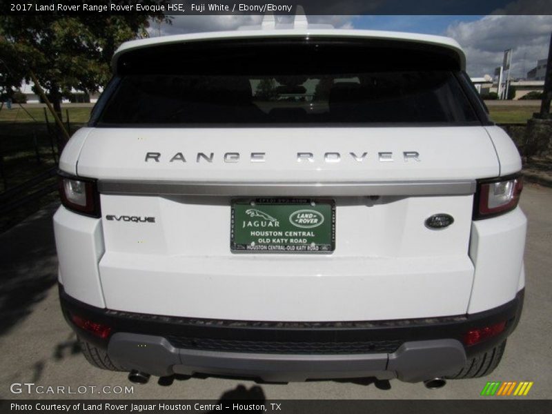 Fuji White / Ebony/Ebony 2017 Land Rover Range Rover Evoque HSE