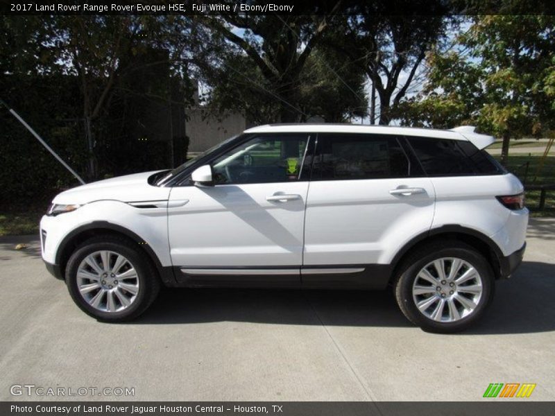 Fuji White / Ebony/Ebony 2017 Land Rover Range Rover Evoque HSE