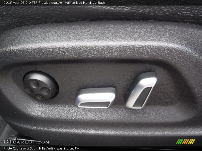 Controls of 2016 Q3 2.0 TSFI Prestige quattro