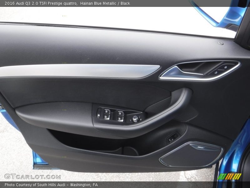 Door Panel of 2016 Q3 2.0 TSFI Prestige quattro
