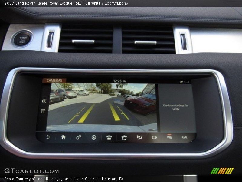 Fuji White / Ebony/Ebony 2017 Land Rover Range Rover Evoque HSE