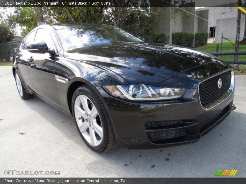 Ultimate Black / Light Oyster 2017 Jaguar XE 20d Premium