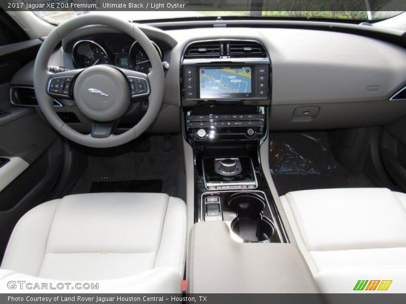 Ultimate Black / Light Oyster 2017 Jaguar XE 20d Premium