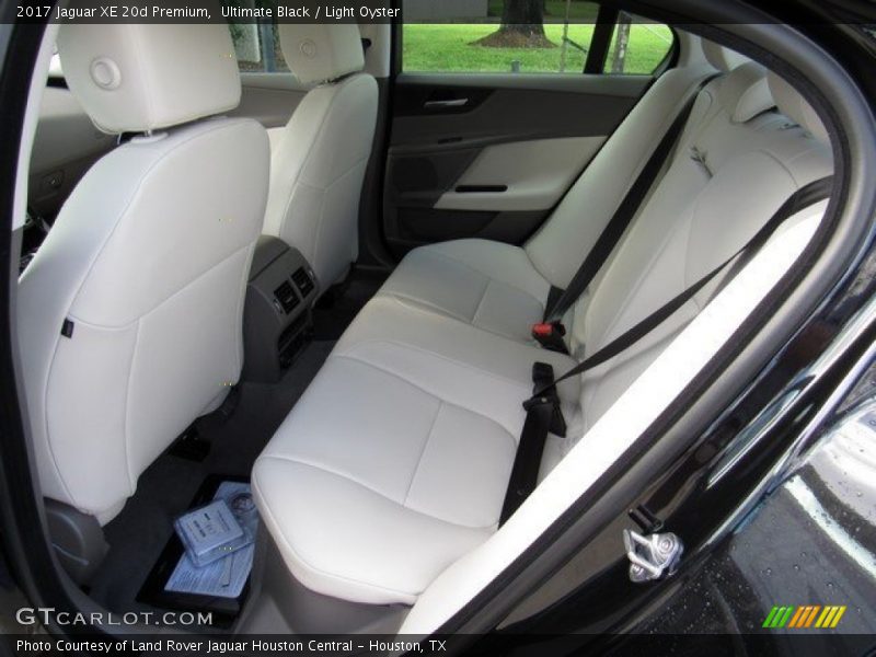 Ultimate Black / Light Oyster 2017 Jaguar XE 20d Premium