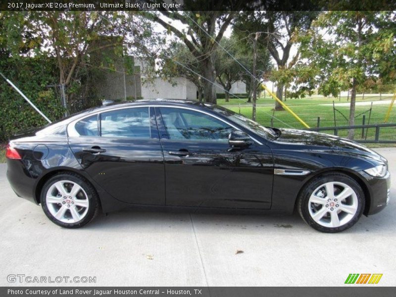 Ultimate Black / Light Oyster 2017 Jaguar XE 20d Premium