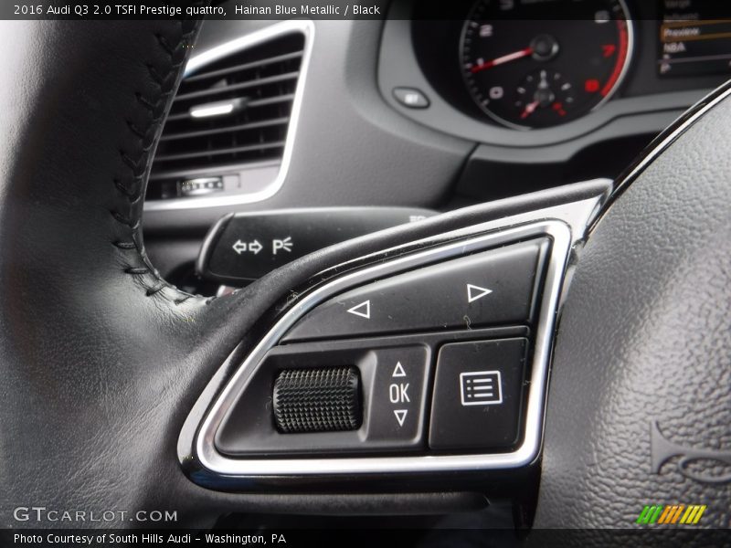 Controls of 2016 Q3 2.0 TSFI Prestige quattro