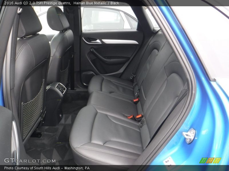 Rear Seat of 2016 Q3 2.0 TSFI Prestige quattro