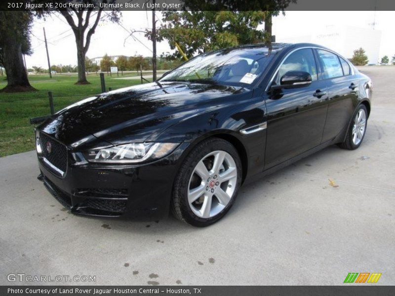 Ultimate Black / Light Oyster 2017 Jaguar XE 20d Premium