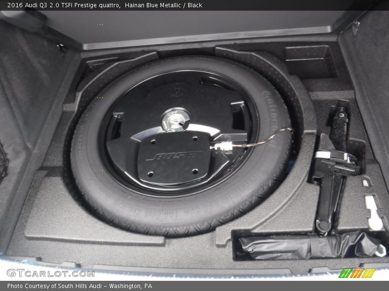 Tool Kit of 2016 Q3 2.0 TSFI Prestige quattro