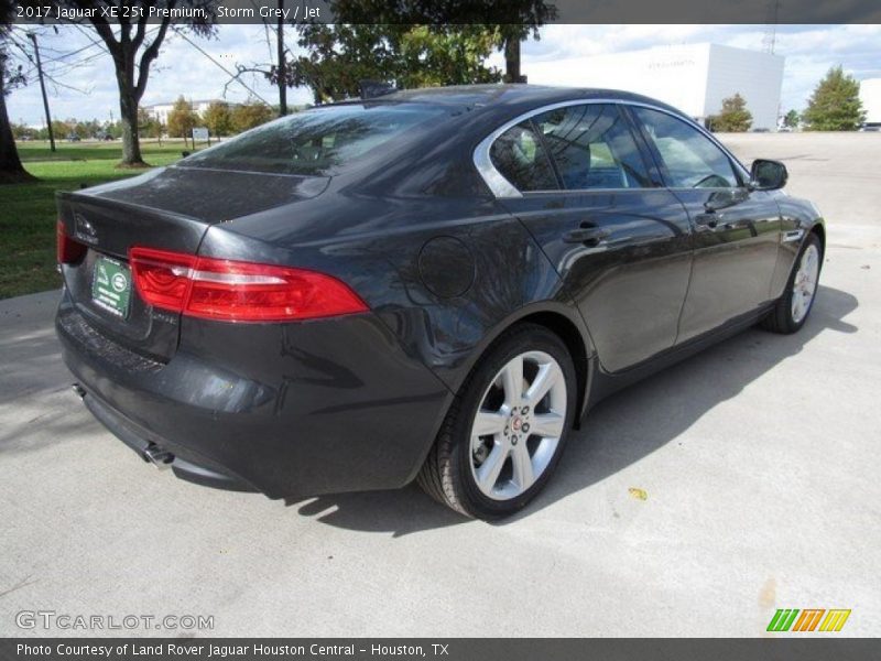 Storm Grey / Jet 2017 Jaguar XE 25t Premium