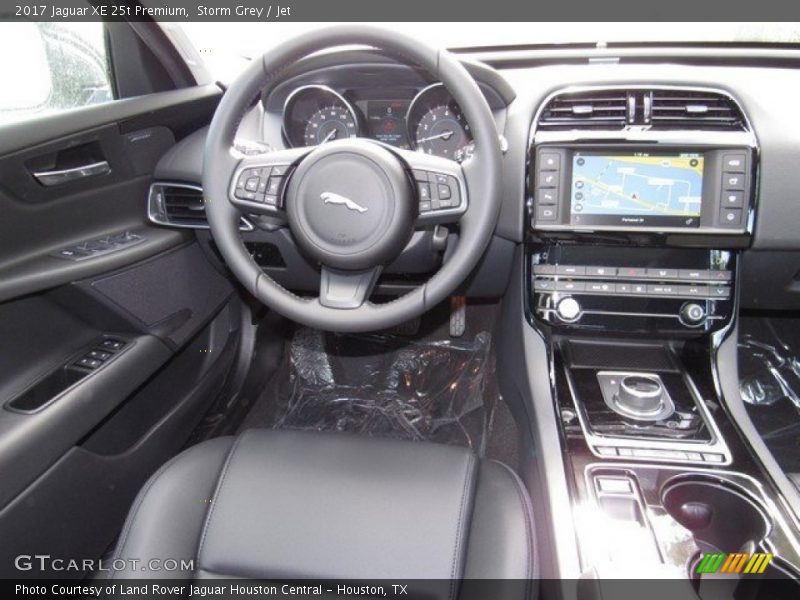 Storm Grey / Jet 2017 Jaguar XE 25t Premium