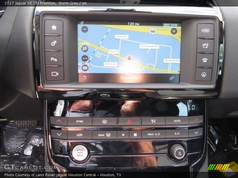 Storm Grey / Jet 2017 Jaguar XE 25t Premium