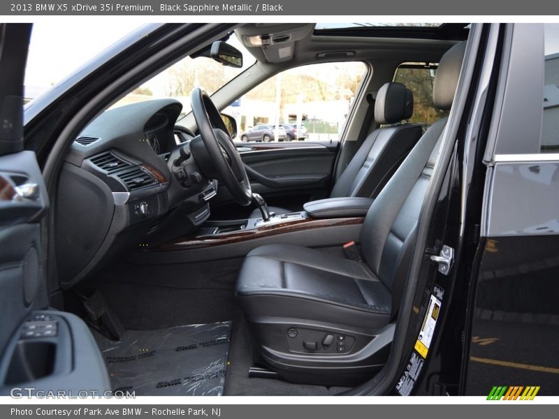 Black Sapphire Metallic / Black 2013 BMW X5 xDrive 35i Premium