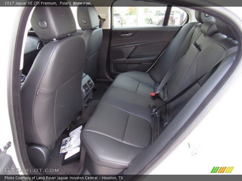 Polaris White / Jet 2017 Jaguar XE 25t Premium