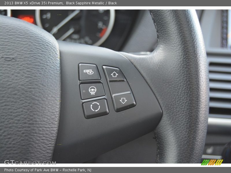 Black Sapphire Metallic / Black 2013 BMW X5 xDrive 35i Premium