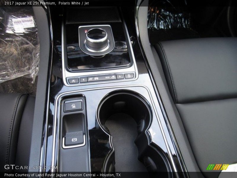Polaris White / Jet 2017 Jaguar XE 25t Premium
