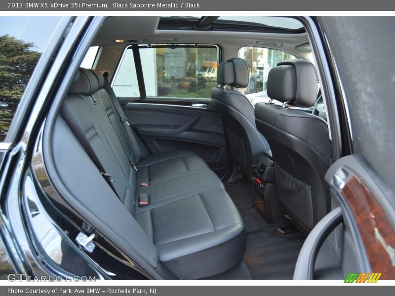 Black Sapphire Metallic / Black 2013 BMW X5 xDrive 35i Premium