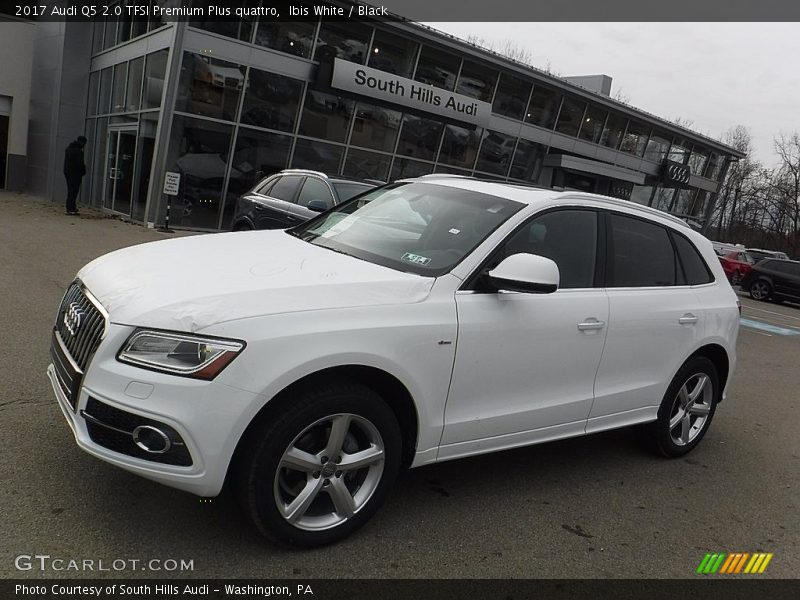 Ibis White / Black 2017 Audi Q5 2.0 TFSI Premium Plus quattro