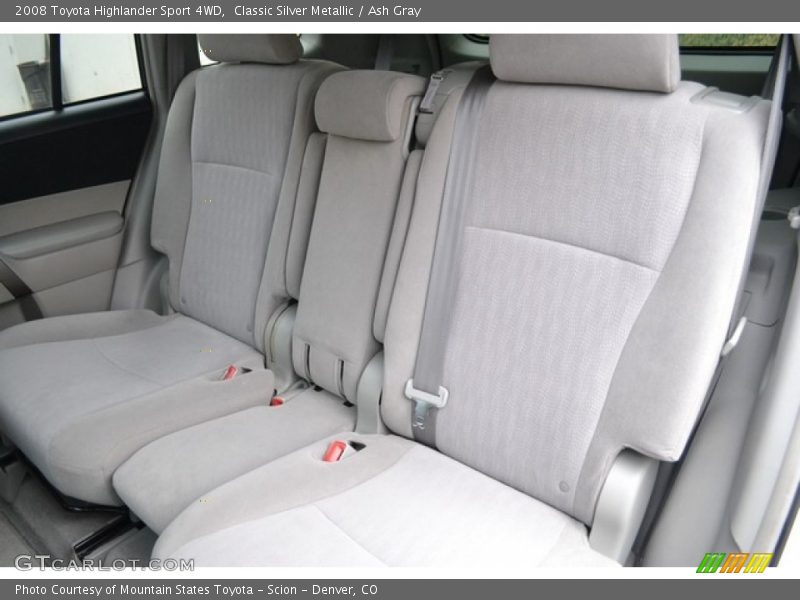 Classic Silver Metallic / Ash Gray 2008 Toyota Highlander Sport 4WD