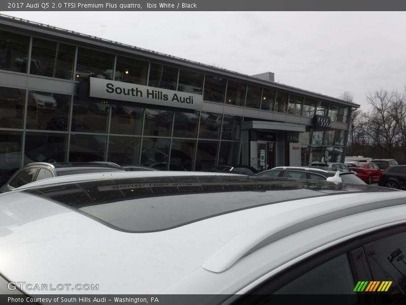 Ibis White / Black 2017 Audi Q5 2.0 TFSI Premium Plus quattro