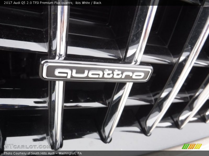  2017 Q5 2.0 TFSI Premium Plus quattro Logo