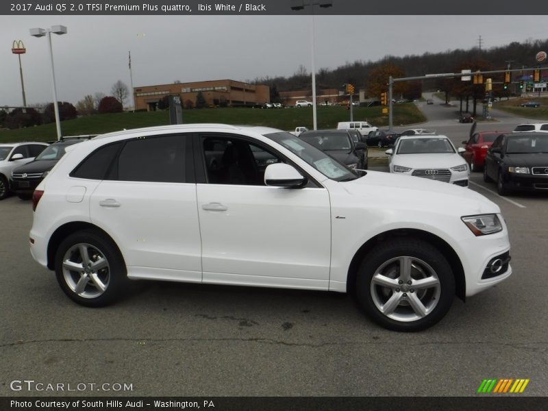  2017 Q5 2.0 TFSI Premium Plus quattro Ibis White