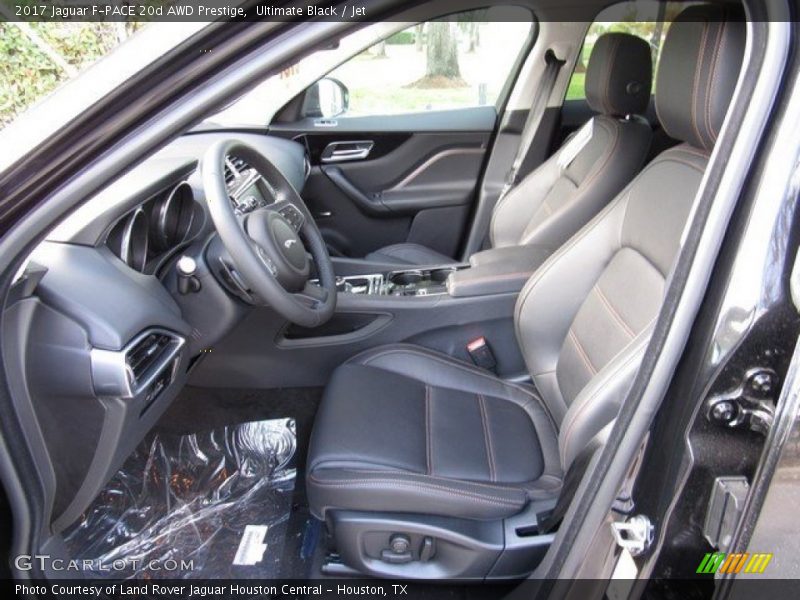 Ultimate Black / Jet 2017 Jaguar F-PACE 20d AWD Prestige