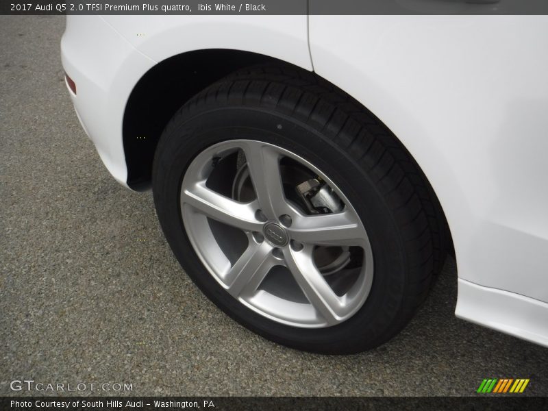  2017 Q5 2.0 TFSI Premium Plus quattro Wheel