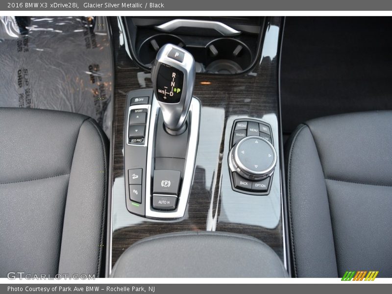 Glacier Silver Metallic / Black 2016 BMW X3 xDrive28i