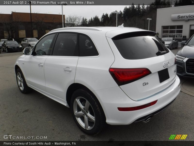 Ibis White / Black 2017 Audi Q5 2.0 TFSI Premium Plus quattro