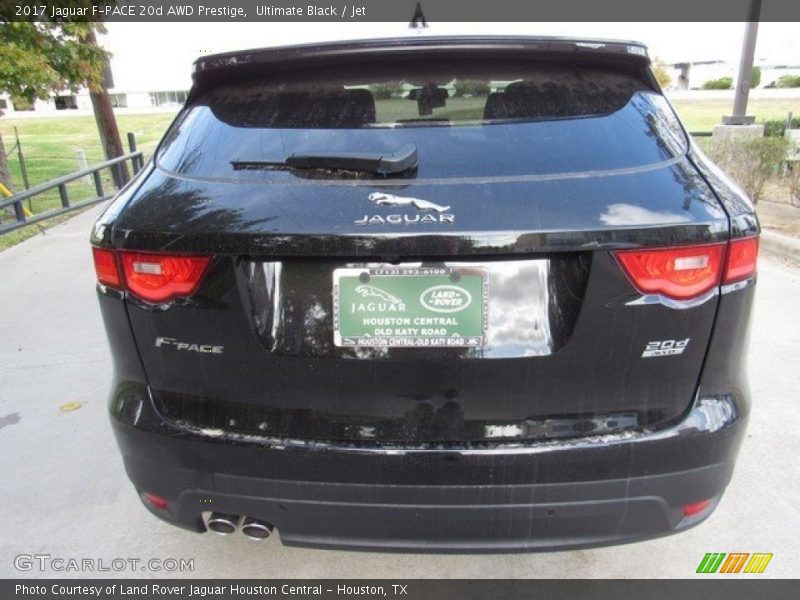 Ultimate Black / Jet 2017 Jaguar F-PACE 20d AWD Prestige