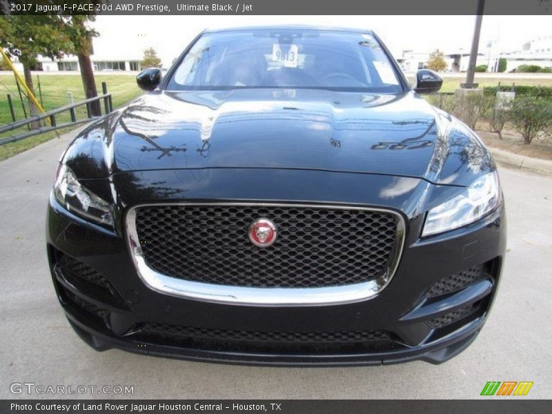 Ultimate Black / Jet 2017 Jaguar F-PACE 20d AWD Prestige