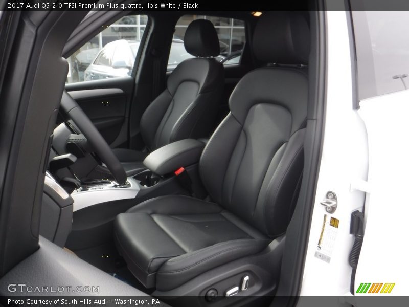 Front Seat of 2017 Q5 2.0 TFSI Premium Plus quattro