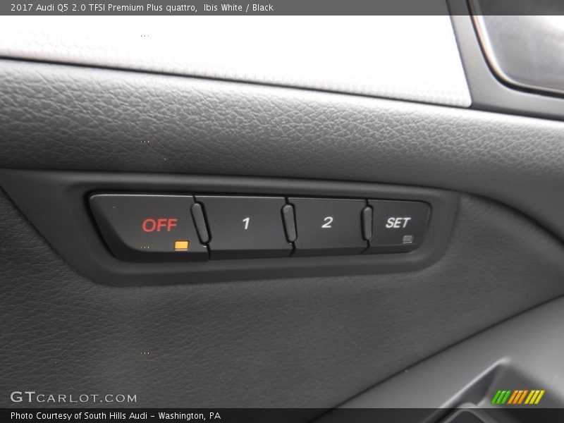 Controls of 2017 Q5 2.0 TFSI Premium Plus quattro