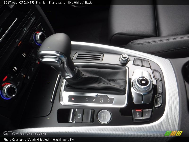 2017 Q5 2.0 TFSI Premium Plus quattro 8 Speed Automatic Shifter