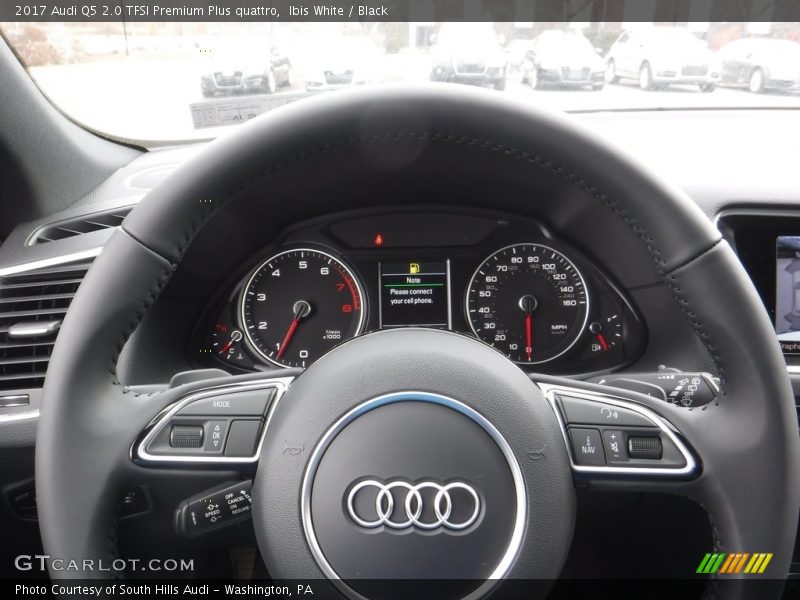  2017 Q5 2.0 TFSI Premium Plus quattro Steering Wheel