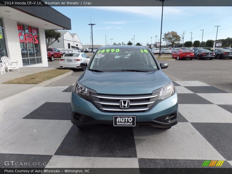 Mountain Air Metallic / Gray 2014 Honda CR-V LX